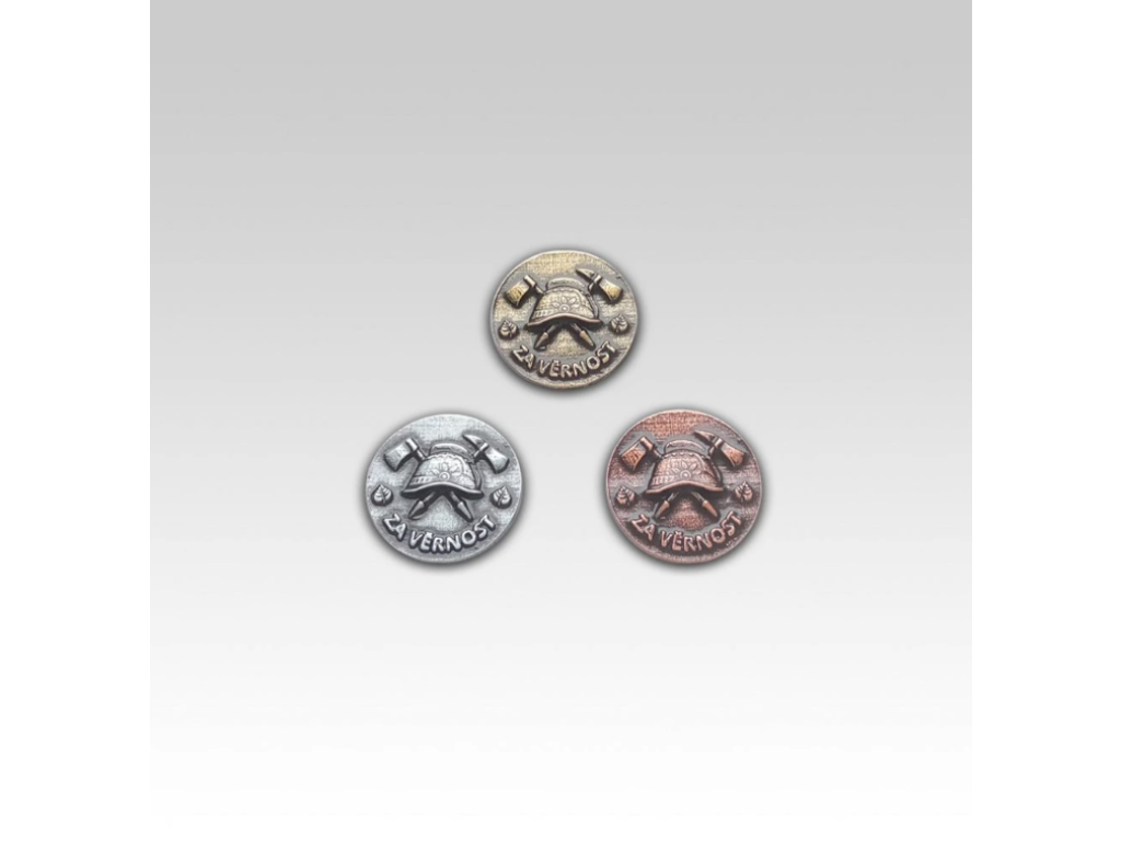 Hasičský odznak za věrnost 964O