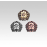 Odznak s motivem znaku hasičů 952O