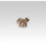 Odznak s motivem znaku hasičů 952O