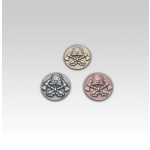 Odznak s motivem znaku hasičů 952O