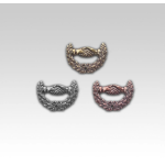 Odznak pro hasiče s motivem poděkování za spolupráci