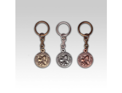 Klíčenka s motivem malý hasič