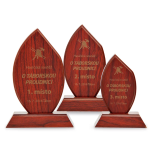 Dřevěná plaketa - hasičský vůz oldtimer 112H