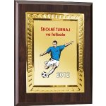 Dřevěná plaketa - hasičský vůz oldtimer 112H