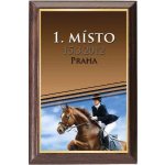 Dřevěná plaketa - hasičský vůz oldtimer 112H