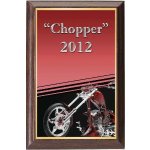 Dřevěná plaketa - hasičský vůz oldtimer 112H