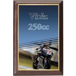 Dřevěná plaketa - hasičský vůz oldtimer 112H