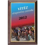 Dřevěná plaketa - hasičský vůz oldtimer 112H