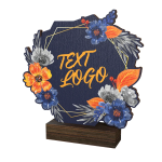 Dřevěná plaketa - hasičský vůz oldtimer 112H