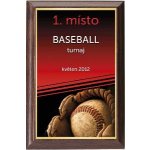 Dřevěná plaketa - hasičský vůz oldtimer 112H