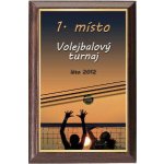 Dřevěná plaketa - hasičský vůz oldtimer 112H