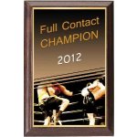 Dřevěná plaketa - hasičský vůz oldtimer 112H