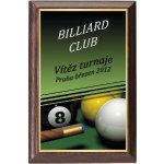 Dřevěná plaketa - hasičský vůz oldtimer 112H