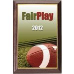 Dřevěná plaketa - hasičský vůz oldtimer 112H