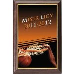 Dřevěná plaketa - hasičský vůz oldtimer 112H