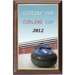 Dřevěná plaketa - hasičský vůz oldtimer 112H