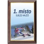 Dřevěná plaketa - hasičský vůz oldtimer 112H