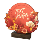 Dřevěná plaketa - hasičský vůz oldtimer 112H