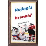 Dřevěná plaketa - hasičský vůz oldtimer 112H