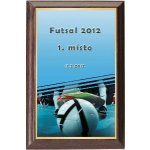 Dřevěná plaketa - hasičský vůz oldtimer 112H