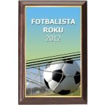 Dřevěná plaketa - hasičský vůz oldtimer 112H