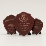 Dřevěná plaketa - hasičský vůz oldtimer 112H