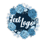 Akrylátová medaile - Květiny MDA0012