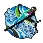 Akrylátová medaile - Květiny MDA0012