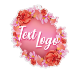 Akrylátová medaile - Květiny MDA0012