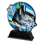 Akrylátová medaile - Květiny MDA0012