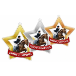 Akrylátová medaile - Květiny MDA0012