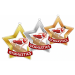 Akrylátová medaile - Květiny MDA0012