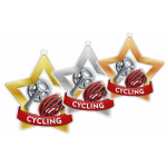 Akrylátová medaile - Květiny MDA0012