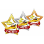 Akrylátová medaile - Květiny MDA0012