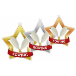 Akrylátová medaile - Květiny MDA0012