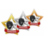 Akrylátová medaile - Květiny MDA0012