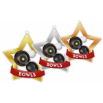 Akrylátová medaile - Květiny MDA0012