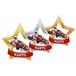 Akrylátová medaile - Květiny MDA0012