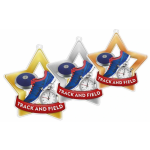 Akrylátová medaile - Květiny MDA0012