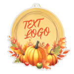 Akrylátová medaile - Květiny MDA0012