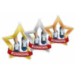 Akrylátová medaile - Květiny MDA0012