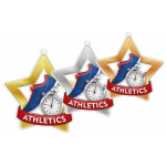 Akrylátová medaile - Květiny MDA0012