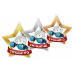 Akrylátová medaile - Květiny MDA0012