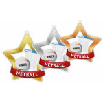 Akrylátová medaile - Květiny MDA0012