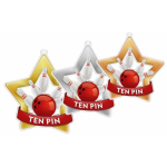 Akrylátová medaile - Květiny MDA0012