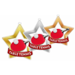 Akrylátová medaile - Květiny MDA0012