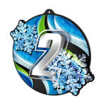 Akrylátová medaile MDABL M54 - 2. místo MDABL M54