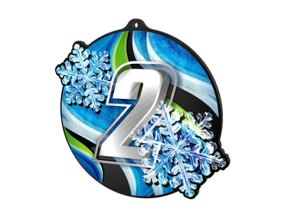 Akrylátová medaile MDABL M54 - 2. místo MDABL M54