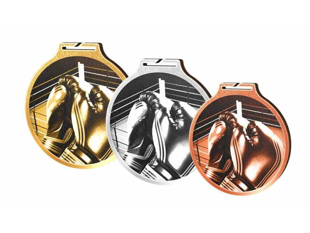 Dřevěná medaile MDAWR002M28