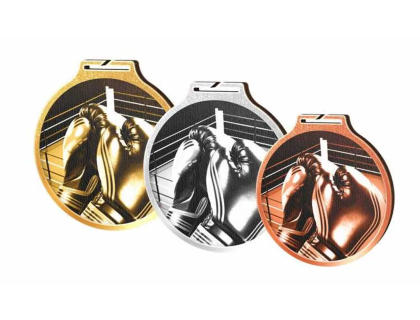 Dřevěná medaile MDAWR002M28